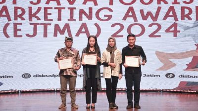 Banyuwangi Sukses Meraih Juara 1 “The Best Social Influence” EJTMA 2024