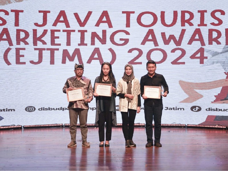 Banyuwangi Sukses Meraih Juara 1 “The Best Social Influence” EJTMA 2024