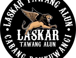 Ketua Organisasi masyarakat (ORMAS) Laskar Tawang Alun Cabang Banyuwangi berikan Apresiasi kepada Kapolresta Banyuwangi Beserta Jajarannya