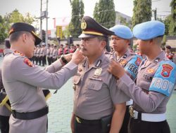 Kapolresta Banyuwangi: Kenaikan Pangkat Pengabdian Wujud Penghargaan dari Negara kepada Anggota Polri