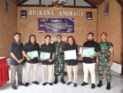 Dandim 0825/Banyuwangi Berikan Penghargaan Prajurit Berprestasi