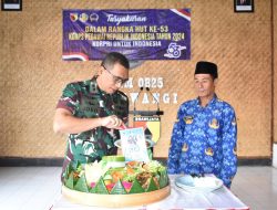 HUT Korpri Ke-53 Tahun 2024, Kodim 0825/Banyuwangi Gelar Tasyakuran