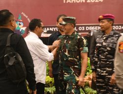 Dandim 0825/Banyuwangi Laksanakan Apel Gabungan Rekapitulasi Perhitungan Suara Pilkada Serentak 2024