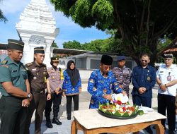 Pasipers Kodim 0825/Banyuwangi Hadiri Upacara Dalam Rangka Memperingati HUT Korpri Ke-53