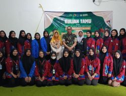 Kuliah Tamu Calon Guru Matematika Belajar Belanegara Dari UNIBA Bersama Dandim/0825 Banyuwangi