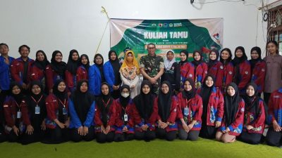 Kuliah Tamu Calon Guru Matematika Belajar Belanegara Dari UNIBA Bersama Dandim/0825 Banyuwangi