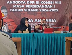 Anggota Komisi Vlll DPR RI Lakukan Kunjungan Kerja Ke Dinsos PPKB Banyuwangi