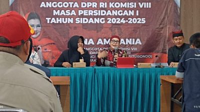 Anggota Komisi Vlll DPR RI Lakukan Kunjungan Kerja Ke Dinsos PPKB Banyuwangi