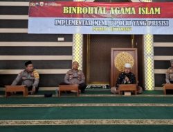 Wujudkan Sumber Daya Manusia (SDM) Unggul, Polresta Banyuwangi Gelar Binrohtal