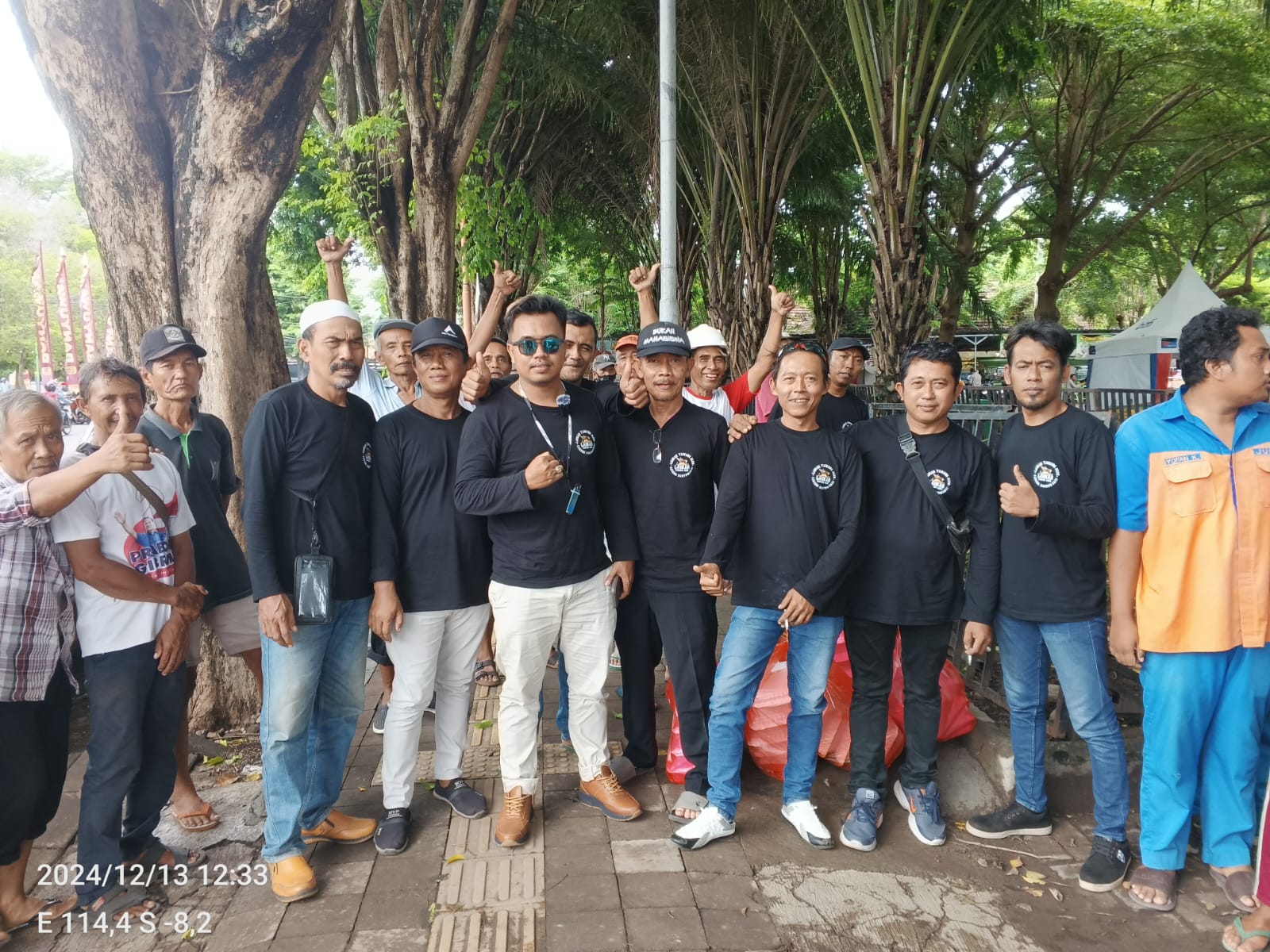 Giat Rutinitas Ormas Laskar Tawang Alun Cabang Banyuwangi Terapresiasi Positif Oleh Masyarakat