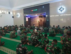 Dalam Rangka Peringati Hari Juang TNI AD Ke-79 Tahun 2024, Kodim 0825/Banyuwangi Gelar Doa Bersama