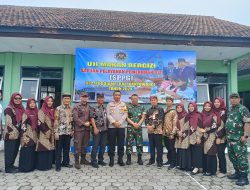 Uji Coba, Kodim 0825/Banyuwangi Bersama SPPG Kecamatan Rogojampi Distribusikan Ratusan Porsi Makan Sehat dan Bergizi