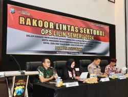 Dandim 0825/Banyuwangi Laksanakan Rakor Lintas Sektoral Ops Lilin Semeru 2024