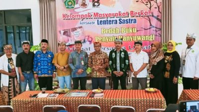 Banyuwangi Gaungkan Literasi Moderasi Beragama Lewat Bedah Buku