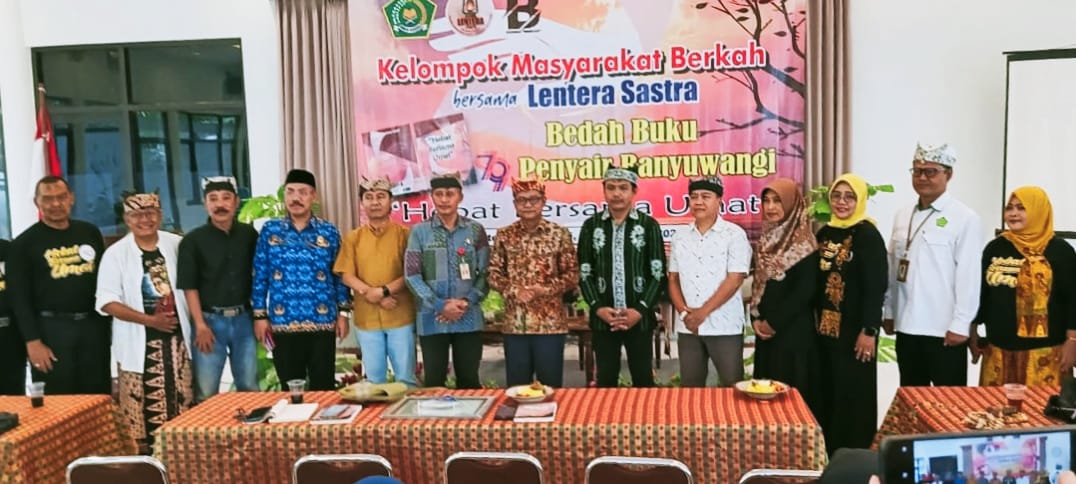 Banyuwangi Gaungkan Literasi Moderasi Beragama Lewat Bedah Buku