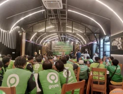 Kapolresta Banyuwangi Gelar Silaturahmi Bersama Komunitas Driver Ojek Online