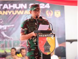 Dandim 0825/Banyuwangi Resmi Membuka Kejurkab Forki Banyuwangi Dandim Cup 2024