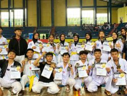 MAN 2 Banyuwangi Borong Gelar Juara di Kejuaraan Taekwondo Jawa Timur 2024