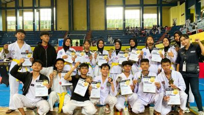 MAN 2 Banyuwangi Borong Gelar Juara di Kejuaraan Taekwondo Jawa Timur 2024