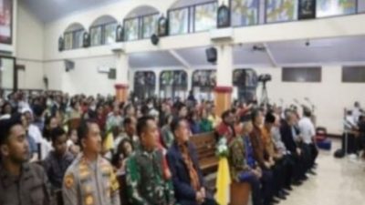 Dandim 0711/Pemalang dan Forkopimda Pemalang Monitoring Perayaan Natal 2024, Tegaskan Pentingnya Toleransi Beragama