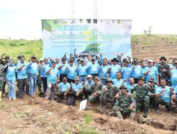 Dandim 0825/Banyuwangi Hadiri Groundbreaking dan Pembinaan Teknik Tanaman Tahun 2024