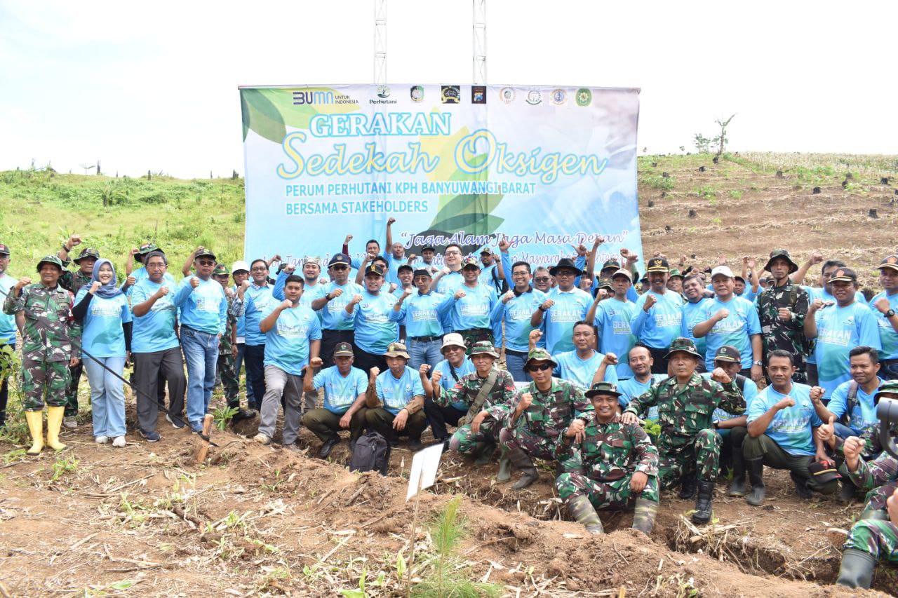 Dandim 0825/Banyuwangi Hadiri Groundbreaking dan Pembinaan Teknik Tanaman Tahun 2024