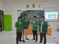 Pelatihan Kepimpinan Dasar (PKD) GP Ansor Babat 2024 dihadiri Ketua PW GP Ansor Jatim Gus H. Musyafa Syafril