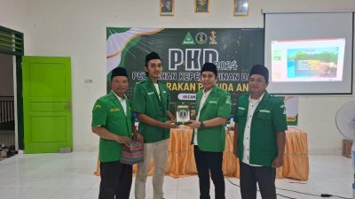 Pelatihan Kepimpinan Dasar (PKD) GP Ansor Babat 2024 dihadiri Ketua PW GP Ansor Jatim Gus H. Musyafa Syafril