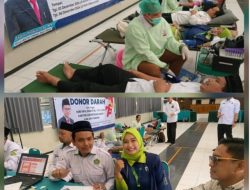 Kemenag Banyuwangi Gelar Donor Darah, Peringati HAB Kemenag Ke-79