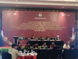 KPU Banyuwangi Menggelar Rekapitulasi Suara Pilkada Serentak 2024 di Banyuwangi: Transparansi dan Akuntabilitas Jadi Sorotan