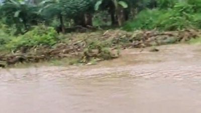 Stok Makanan Warga Sukamade Banyuwangi Masih Mencukupi Meski Terisolir Akibat Banjir