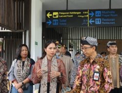 Wakil Menteri Pariwisata (Wamenpar) Tinjau Kesiapan Bandara Banyuwangi dalam Menyambut Libur Nataru