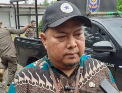 Satpol PP Bersama Kasubid Pengawasan dan Pemeliharaan Aset Tinjau Lokasi Rest Area Cerung