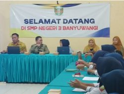 SMP Negeri 3 Banyuwangi Menyelenggarakan Diklat Agen Perubahan dalam Upaya Mendukung Banyuwangi Sebagai Kabupaten Layak Anak (KLA)