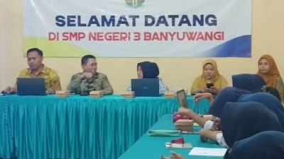 SMP Negeri 3 Banyuwangi Menyelenggarakan Diklat Agen Perubahan dalam Upaya Mendukung Banyuwangi Sebagai Kabupaten Layak Anak (KLA)