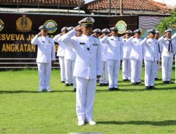 Lanal Banyuwangi Laksanakan Upacara Peringati Hari Bela Negara Ke-76