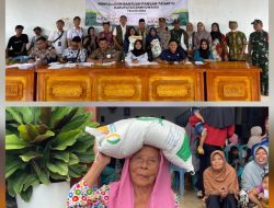 Jelang Hari Besar Keagamaan Nasional (HBKN) BULOG Cabang Banyuwangi Salurkan Beras Bantuan Pangan