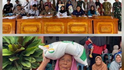 Jelang Hari Besar Keagamaan Nasional (HBKN) BULOG Cabang Banyuwangi Salurkan Beras Bantuan Pangan