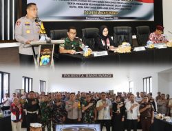 Polresta Banyuwangi Bersama Forkopimda Serta Dinas Terkait, Gelar Rakor Eksternal Pastikan Kesiapan Pengamanan Ops Lilin Semeru 2024