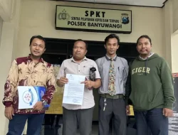 Salah Satu Jurnalis Media Online Dilaporkan ke Polsek Kota Banyuwangi Oleh Pihak PT WOM Finance, Diduga Melakukan Penggelapan Unit Mobil