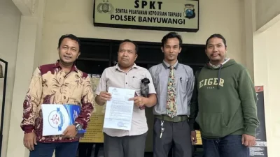 Salah Satu Jurnalis Media Online Dilaporkan ke Polsek Kota Banyuwangi Oleh Pihak PT WOM Finance, Diduga Melakukan Penggelapan Unit Mobil