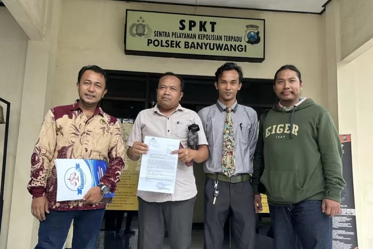 Salah Satu Jurnalis Media Online Dilaporkan ke Polsek Kota Banyuwangi Oleh Pihak PT WOM Finance, Diduga Melakukan Penggelapan Unit Mobil