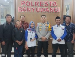 Dewan Perwakilan Daerah PWMOI Banyuwangi Gelar Silaturahmi Dengan Kapolresta Banyuwangi