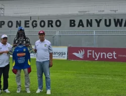 Mamadou Al Hadji Resmi Bergabung Dengan Banyuwangi Putra, Ini Penjelasan Manajer Banyuwangi Putra Pebdi Arisdiawan