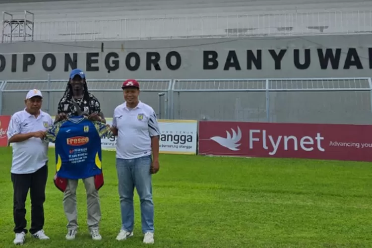 Mamadou Al Hadji Resmi Bergabung Dengan Banyuwangi Putra, Ini Penjelasan Manajer Banyuwangi Putra Pebdi Arisdiawan