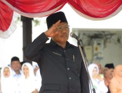 Kemenag Banyuwangi Menggelar Upacara Peringatan Hari Amal Bakti ke-79: Semangat Kerukunan Umat untuk Indonesia Maju