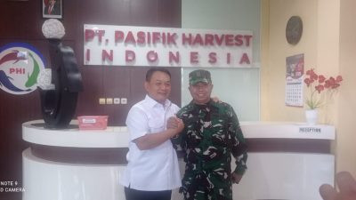 Kunjungan Kerja Penasehat Khusus Presiden Bidang Pertahanan Nasional Jendral TNI (Purn) Prof Dudung Abdurachman di Banyuwangi