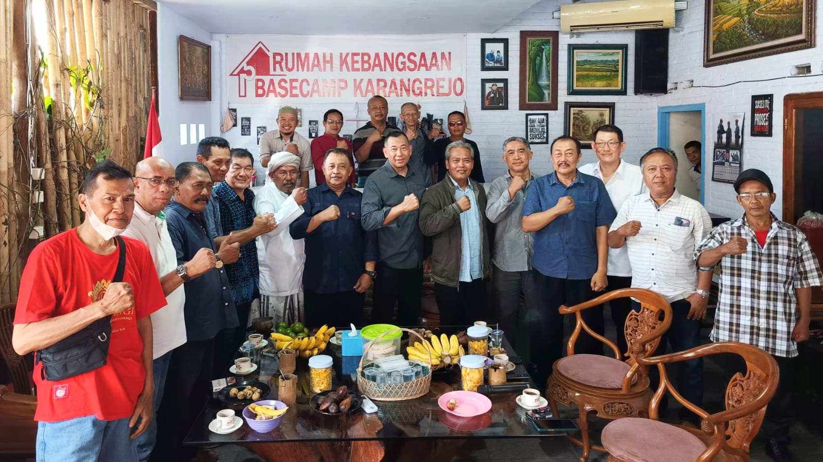 Membangun Masyarakat Harmonis Lewat Rumah Kebangsaan Basecamp Karangrejo (RKBK) Banyuwangi