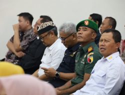 Danramil 0825/03 Glagah Hadiri Sertijab Kalapas Banyuwangi