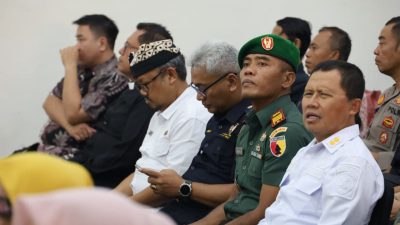 Danramil 0825/03 Glagah Hadiri Sertijab Kalapas Banyuwangi